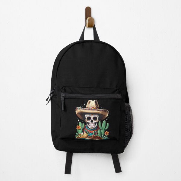 Item preview, Taco Sugar Skull Cinco De Mayo Mexican Lust designed and sold by LuminOrb.