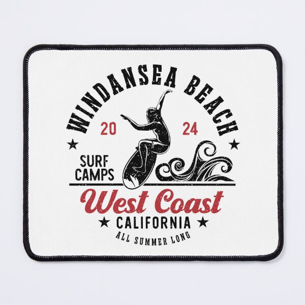 Item preview, Windansea Beach Surf Camps West Coast California designed and sold by eclecTEEq.
