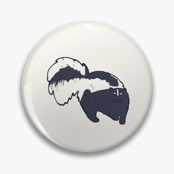 Item preview, Cartoon skunk  designed and sold by Mayarart.