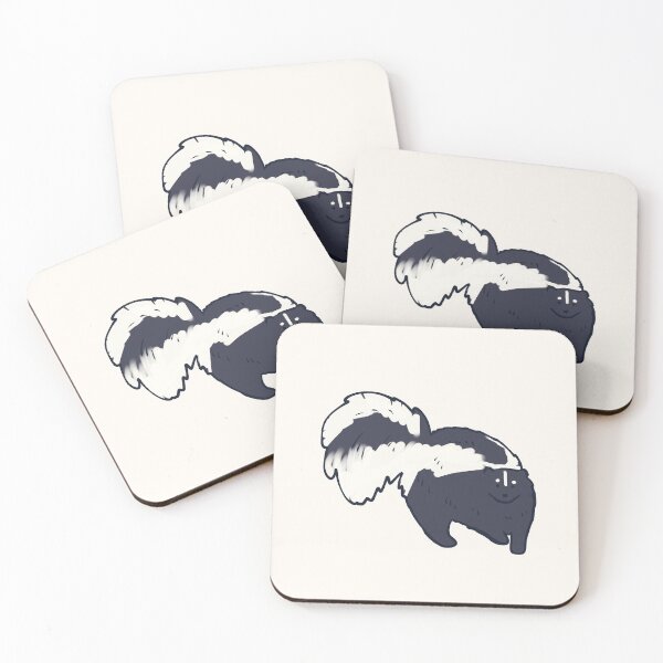 Item preview, Cartoon skunk  designed and sold by Mayarart.