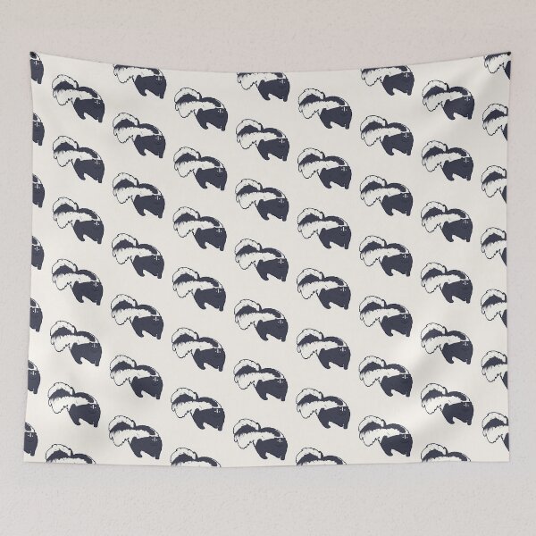 Item preview, Cartoon skunk  designed and sold by Mayarart.