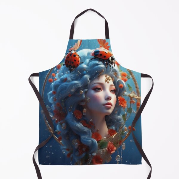 Item preview, Celestial Ladybug Design Merchandise - Infuse Your Life with Luck and Color! designed and sold by LaLi-Designs.