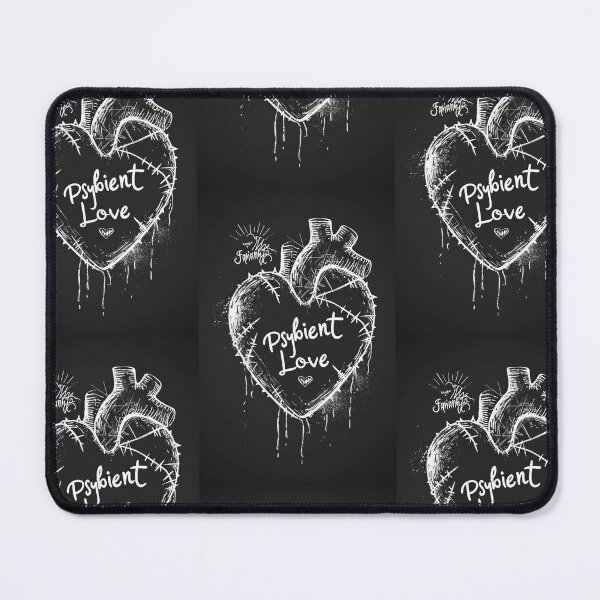 Item preview, Gothic Psybient Love in Vintage Style designed and sold by Piotrek0001.