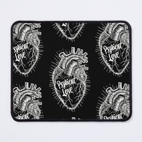 Item preview, Gothic Psybient Love in Vintage Style designed and sold by Piotrek0001.