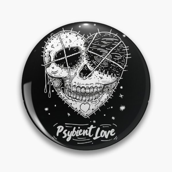 Item preview, Gothic Psybient Love in Vintage Style designed and sold by Piotrek0001.