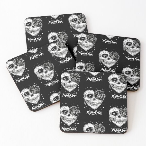 Item preview, Gothic Psybient Love in Vintage Style designed and sold by Piotrek0001.