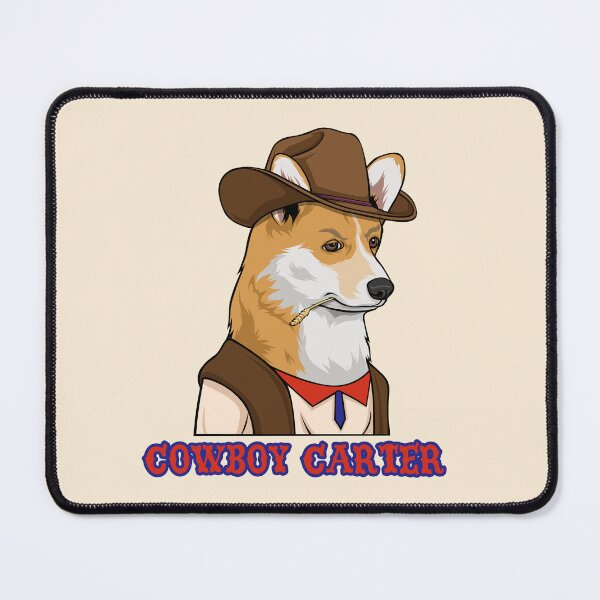 Item preview, Cowboy Carter Corgi designed and sold by noahsian777.