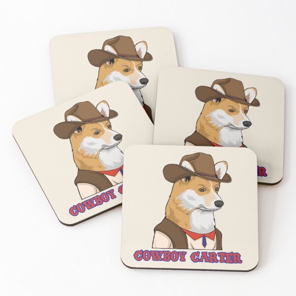 Item preview, Cowboy Carter Corgi designed and sold by noahsian777.