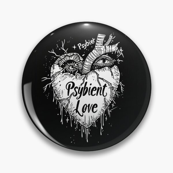 Item preview, Gothic Psybient Love in Vintage Style designed and sold by Piotrek0001.
