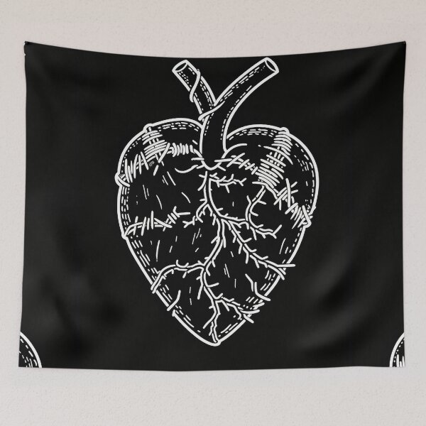 Item preview, Gothic Psybient Love in Vintage Style designed and sold by Piotrek0001.