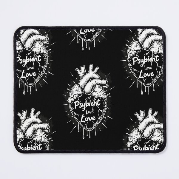 Item preview, Gothic Psybient Love in Vintage Style designed and sold by Piotrek0001.