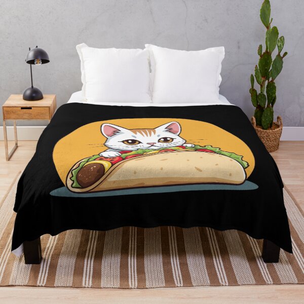 Item preview, Taco Cat Cinco De Mayo Aesthetic Mexican designed and sold by LuminOrb.