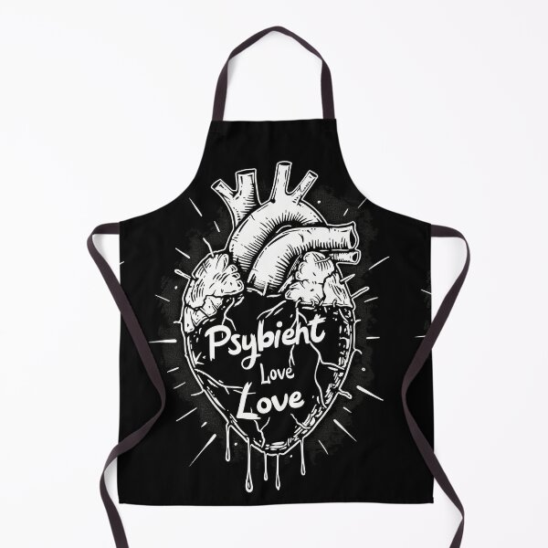 Item preview, Gothic Psybient Love in Vintage Style designed and sold by Piotrek0001.