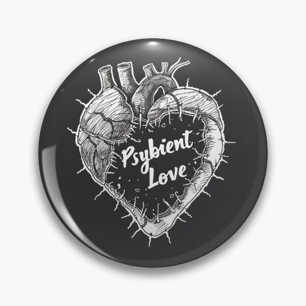Item preview, Gothic Psybient Love in Vintage Style designed and sold by Piotrek0001.