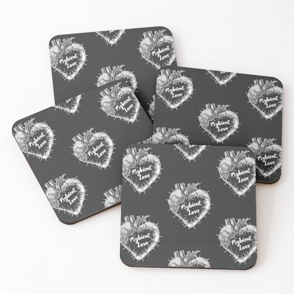 Item preview, Gothic Psybient Love in Vintage Style designed and sold by Piotrek0001.