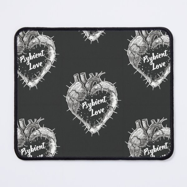 Item preview, Gothic Psybient Love in Vintage Style designed and sold by Piotrek0001.