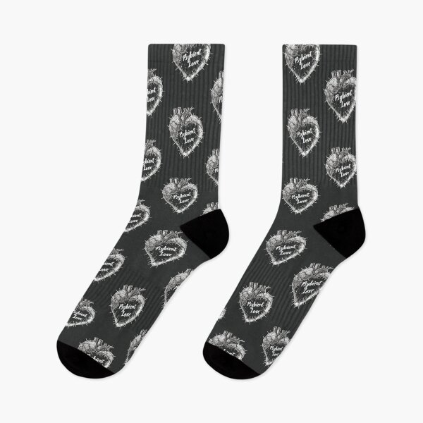 Item preview, Gothic Psybient Love in Vintage Style designed and sold by Piotrek0001.