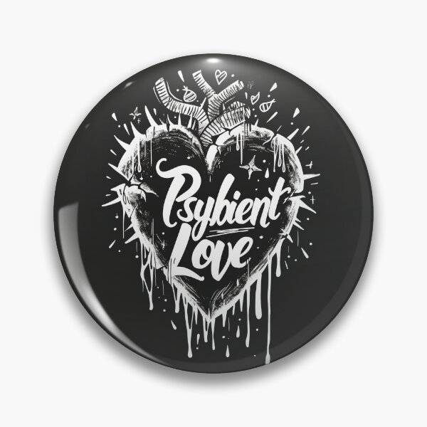 Item preview, Gothic Psybient Love in Vintage Style designed and sold by Piotrek0001.