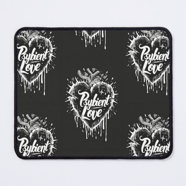 Item preview, Gothic Psybient Love in Vintage Style designed and sold by Piotrek0001.