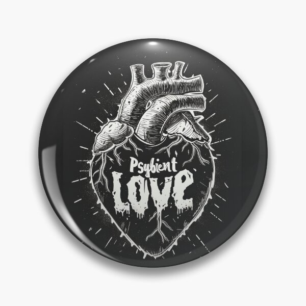 Item preview, Gothic Psybient Love in Vintage Style designed and sold by Piotrek0001.