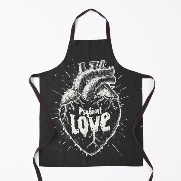 Item preview, Gothic Psybient Love in Vintage Style designed and sold by Piotrek0001.