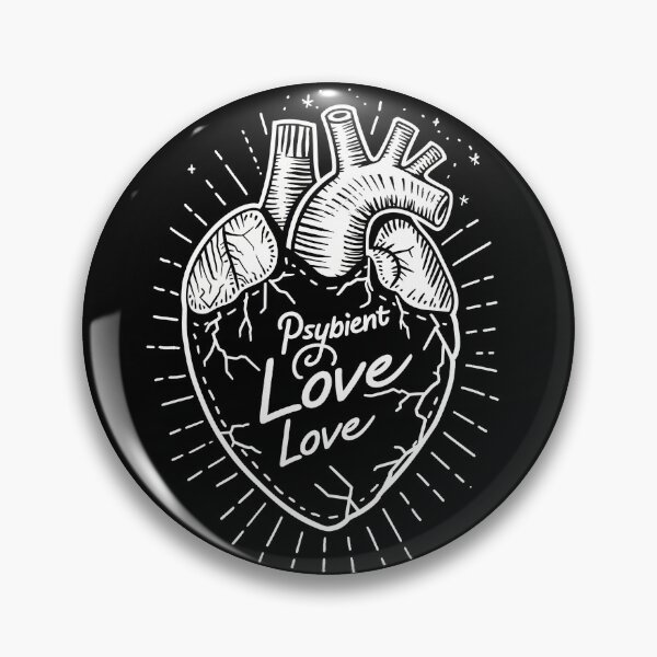 Item preview, Gothic Psybient Love in Vintage Style designed and sold by Piotrek0001.