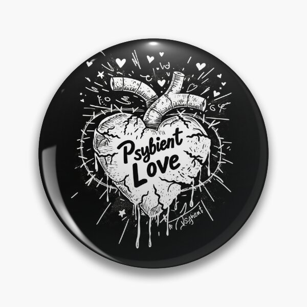 Item preview, Gothic Psybient Love in Vintage Style designed and sold by Piotrek0001.