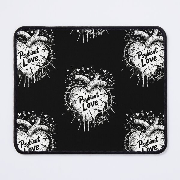 Item preview, Gothic Psybient Love in Vintage Style designed and sold by Piotrek0001.