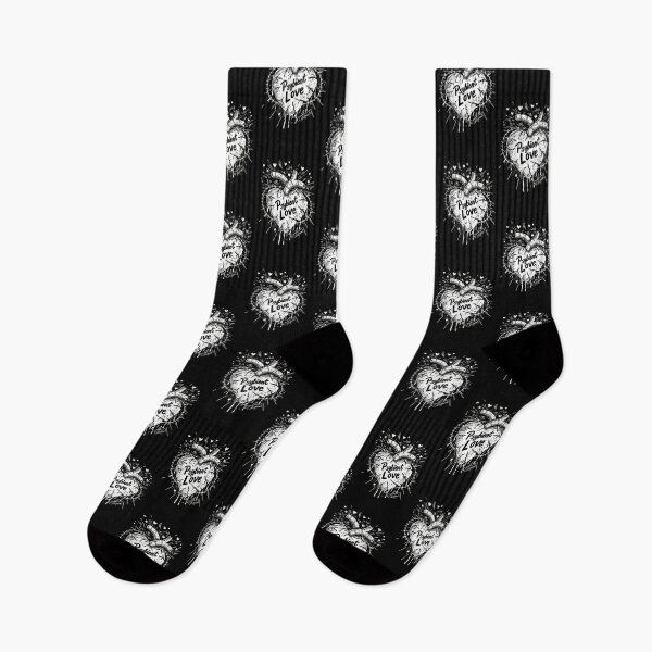 Item preview, Gothic Psybient Love in Vintage Style designed and sold by Piotrek0001.