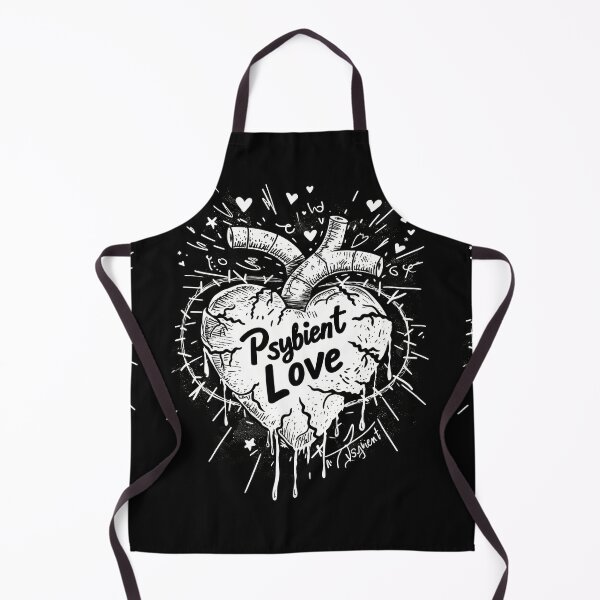 Item preview, Gothic Psybient Love in Vintage Style designed and sold by Piotrek0001.