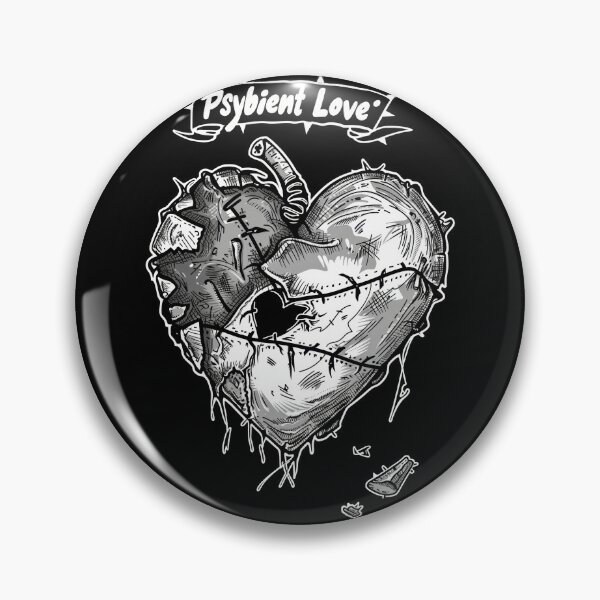 Item preview, Gothic Psybient Love in Vintage Style designed and sold by Piotrek0001.