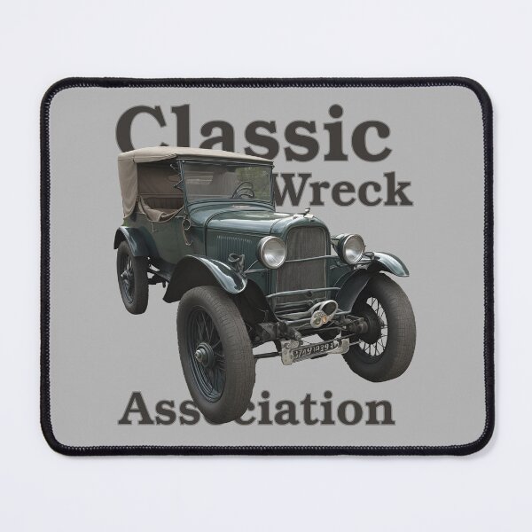 Item preview, Classic Wreck Association designed and sold by Attic-Junk.