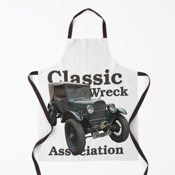 Item preview, Classic Wreck Association designed and sold by Attic-Junk.