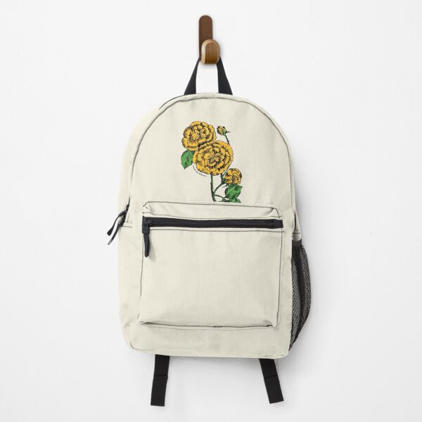 Item preview, Yellow Pompon Rose Bloom Double 16-25 Petals In 3+ Rows designed and sold by Rachael Taylor.