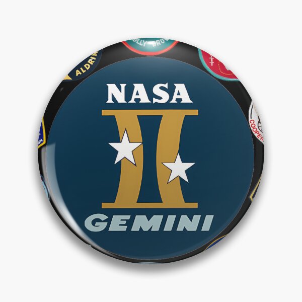Item preview, Gemini Program Composite Logo designed and sold by DraKuhn.