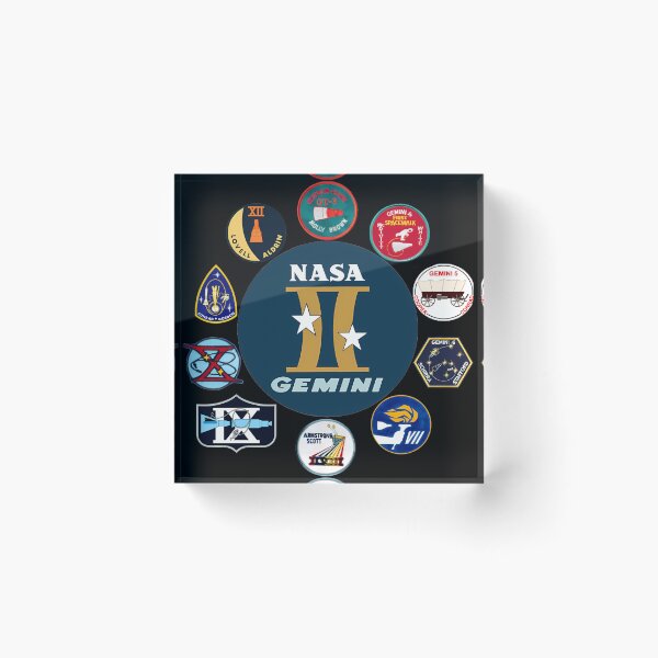Item preview, Gemini Program Composite Logo designed and sold by DraKuhn.