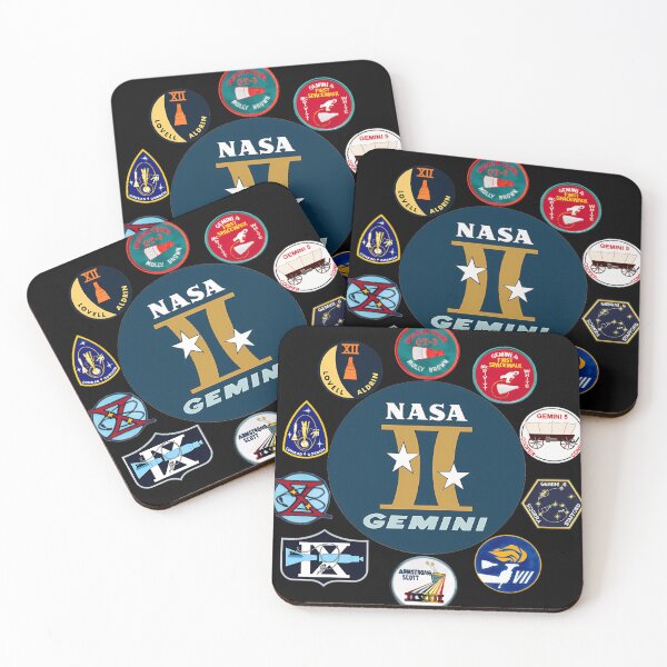Item preview, Gemini Program Composite Logo designed and sold by DraKuhn.