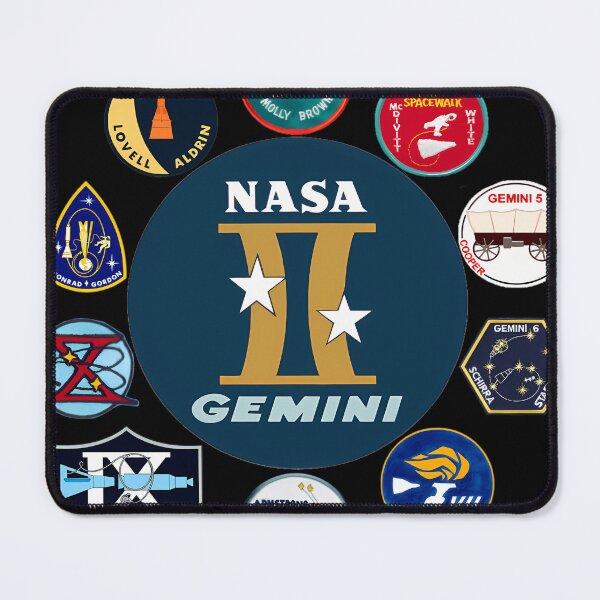 Item preview, Gemini Program Composite Logo designed and sold by DraKuhn.