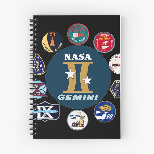 Item preview, Gemini Program Composite Logo designed and sold by DraKuhn.