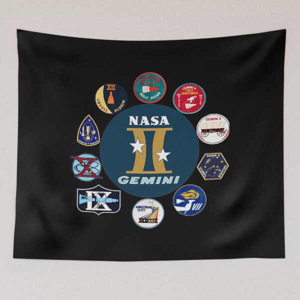Item preview, Gemini Program Composite Logo designed and sold by DraKuhn.