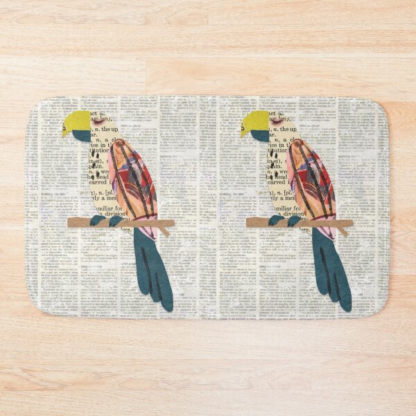 Item preview, Parrot t-shirts, nature t-shirts, cute wild animal t-shirts, vintage style t-shirts. ,newspaper designed and sold by BeYourself1993.