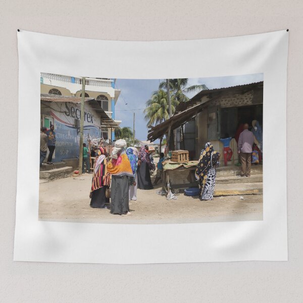 Item preview, Shopping in Stone Town designed and sold by annalisa56.