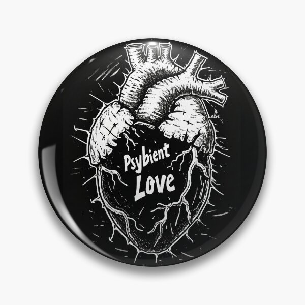 Item preview, Gothic Psybient Love in Vintage Style designed and sold by Piotrek0001.