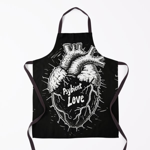 Item preview, Gothic Psybient Love in Vintage Style designed and sold by Piotrek0001.