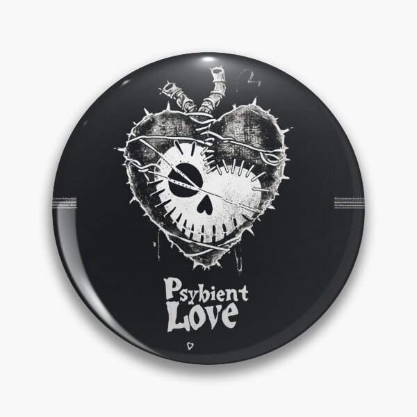 Item preview, Gothic Psybient Love in Vintage Style designed and sold by Piotrek0001.