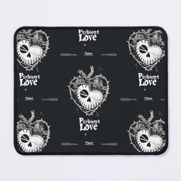 Item preview, Gothic Psybient Love in Vintage Style designed and sold by Piotrek0001.