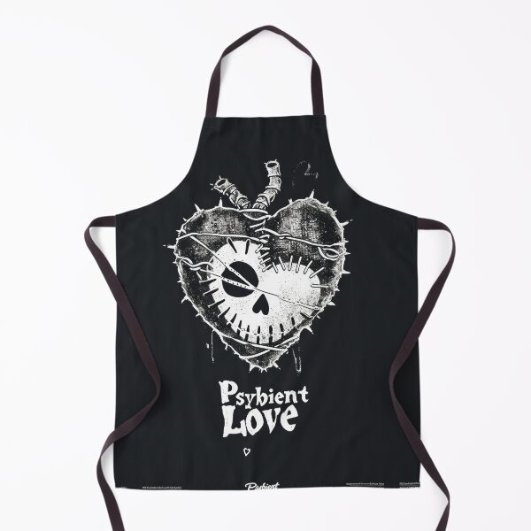 Item preview, Gothic Psybient Love in Vintage Style designed and sold by Piotrek0001.