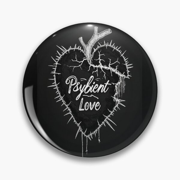 Item preview, Gothic Psybient Love in Vintage Style designed and sold by Piotrek0001.