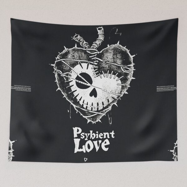 Item preview, Gothic Psybient Love in Vintage Style designed and sold by Piotrek0001.