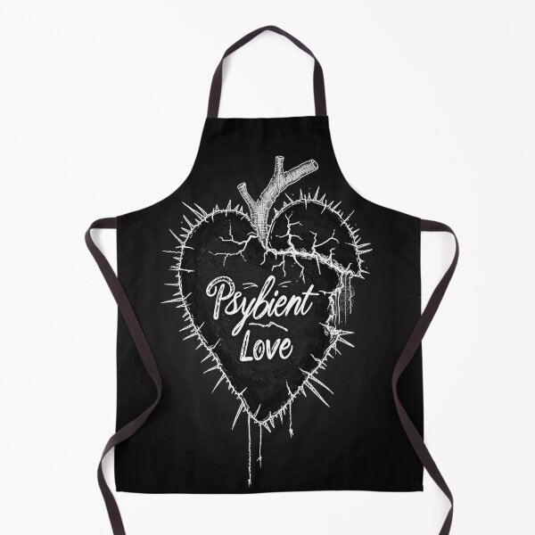 Item preview, Gothic Psybient Love in Vintage Style designed and sold by Piotrek0001.